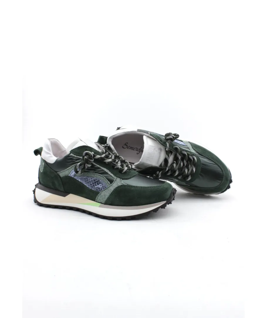 Hot L'Empreinte Chaussures SEMERDJIAN TYLA 8474 vert