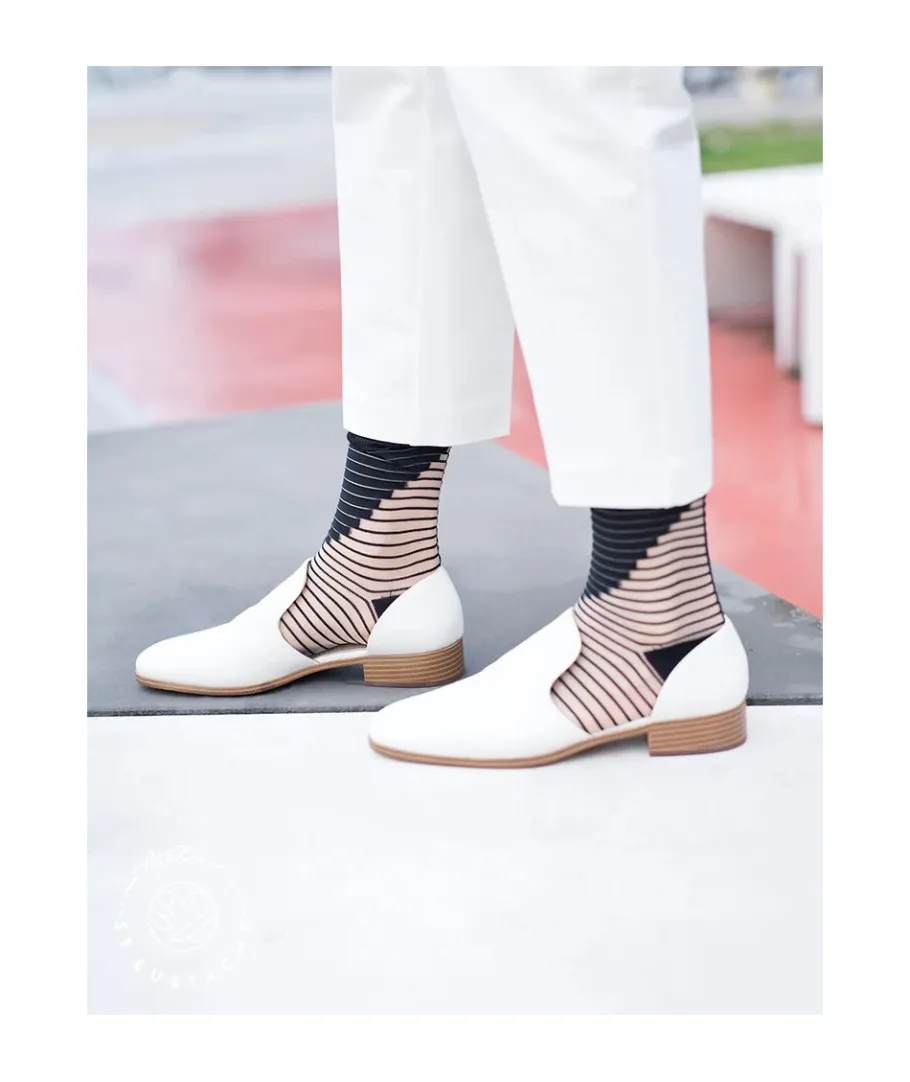 New L'Empreinte Chaussures SHIBUYA - ATELIER SAINT EUSTACHE noir