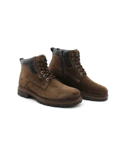 Shop L'Empreinte Chaussures SIOUX ADALRIK marron