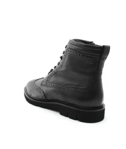New L'Empreinte Chaussures SIOUX ROGTANOS noir