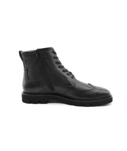 New L'Empreinte Chaussures SIOUX ROGTANOS noir