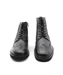 New L'Empreinte Chaussures SIOUX ROGTANOS noir