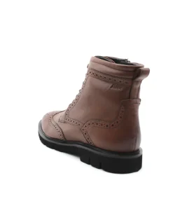 Hot L'Empreinte Chaussures SIOUX ROGTANOS cognac