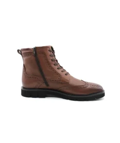 Hot L'Empreinte Chaussures SIOUX ROGTANOS cognac