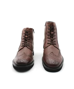 Hot L'Empreinte Chaussures SIOUX ROGTANOS cognac