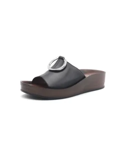 Discount L'Empreinte Chaussures SMS APRIL noir