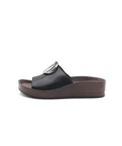 Discount L'Empreinte Chaussures SMS APRIL noir