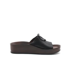 Discount L'Empreinte Chaussures SMS APRIL noir