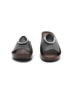 Discount L'Empreinte Chaussures SMS APRIL noir