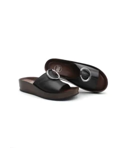 Discount L'Empreinte Chaussures SMS APRIL noir