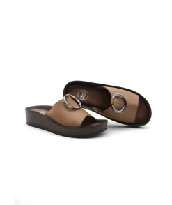 New L'Empreinte Chaussures SMS APRIL camel
