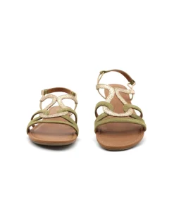 Clearance L'Empreinte Chaussures SMS MERILIA vert