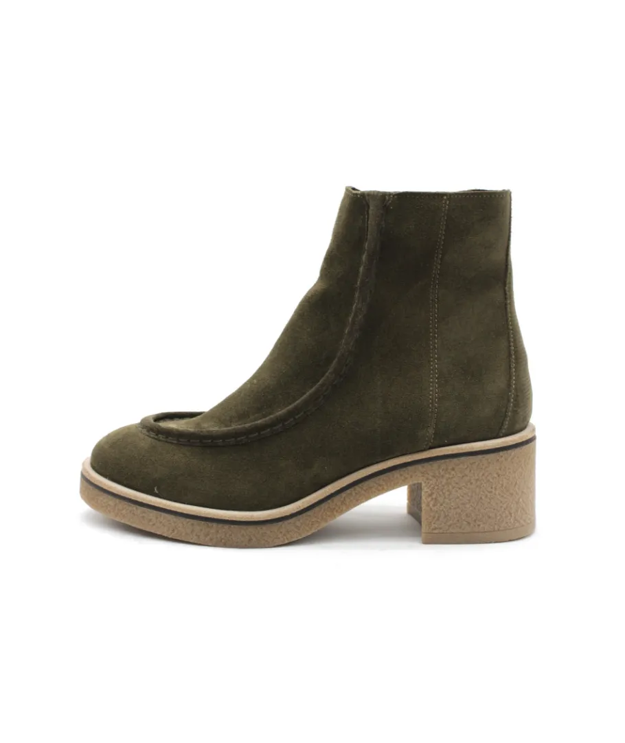 Shop L'Empreinte Chaussures SOFTWAVES 8.27.06/01 kaki