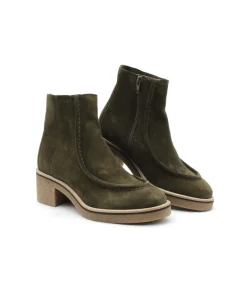 Shop L'Empreinte Chaussures SOFTWAVES 8.27.06/01 kaki