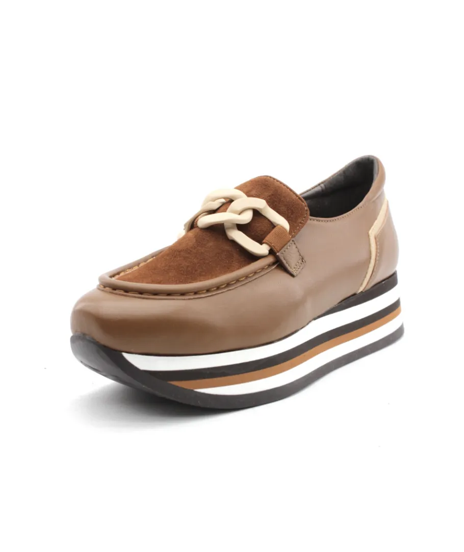 Shop L'Empreinte Chaussures SOFTWAVES 7.78.50/16 cognac