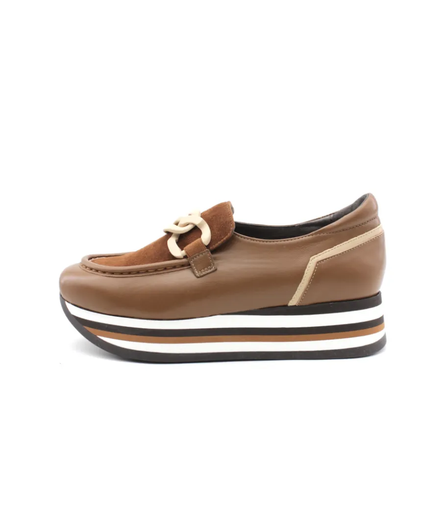 Shop L'Empreinte Chaussures SOFTWAVES 7.78.50/16 cognac