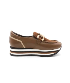 Shop L'Empreinte Chaussures SOFTWAVES 7.78.50/16 cognac