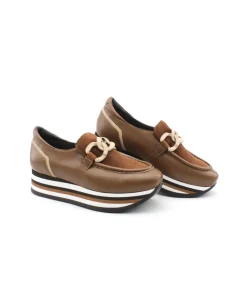 Shop L'Empreinte Chaussures SOFTWAVES 7.78.50/16 cognac