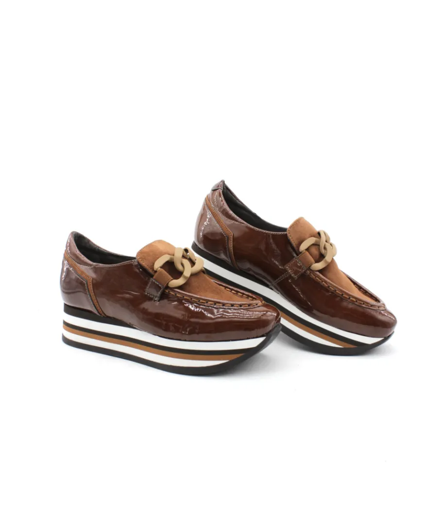 Online L'Empreinte Chaussures SOFTWAVES 7.78.50/18 cognac