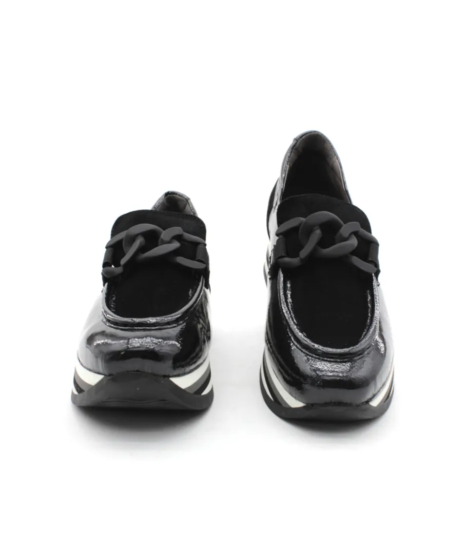 Clearance L'Empreinte Chaussures SOFTWAVES 7.78.50/19 noir