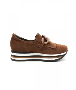 New L'Empreinte Chaussures SOFTWAVES 7.78.52/09 cognac