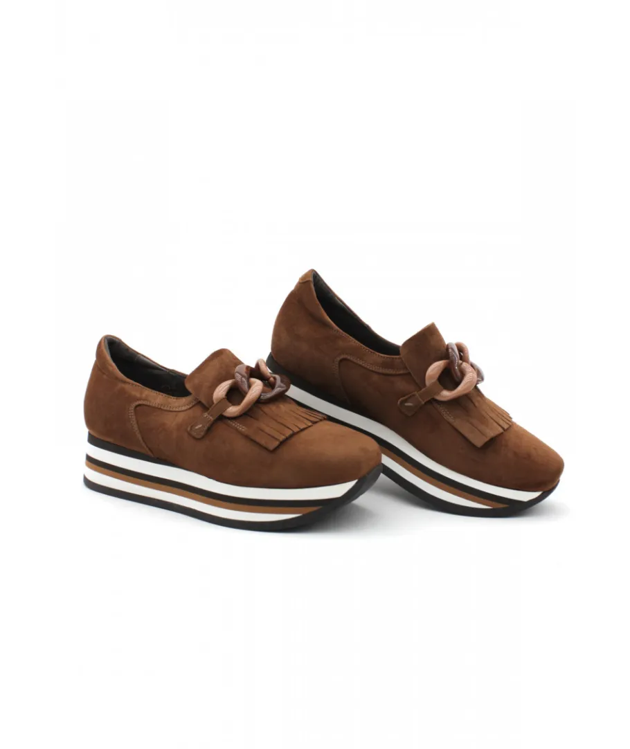 New L'Empreinte Chaussures SOFTWAVES 7.78.52/09 cognac