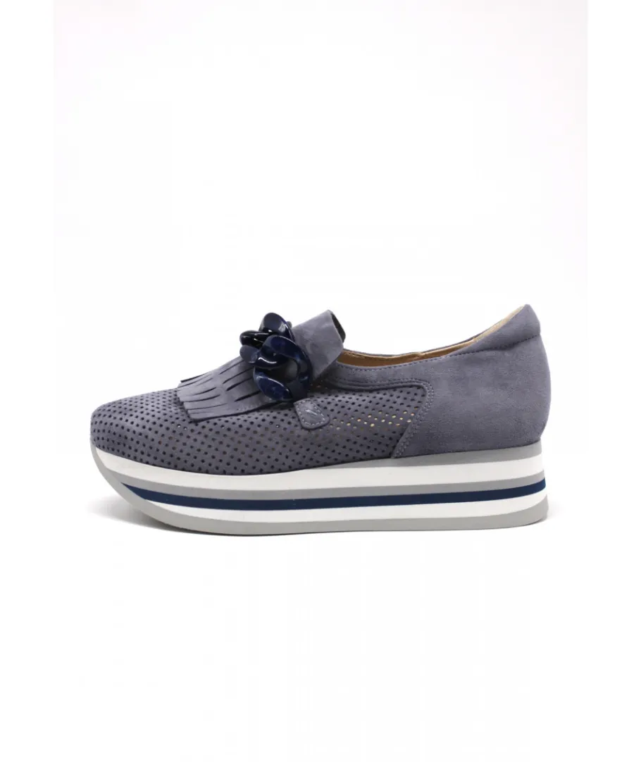 Sale L'Empreinte Chaussures SOFTWAVES 7.78.08 bleu