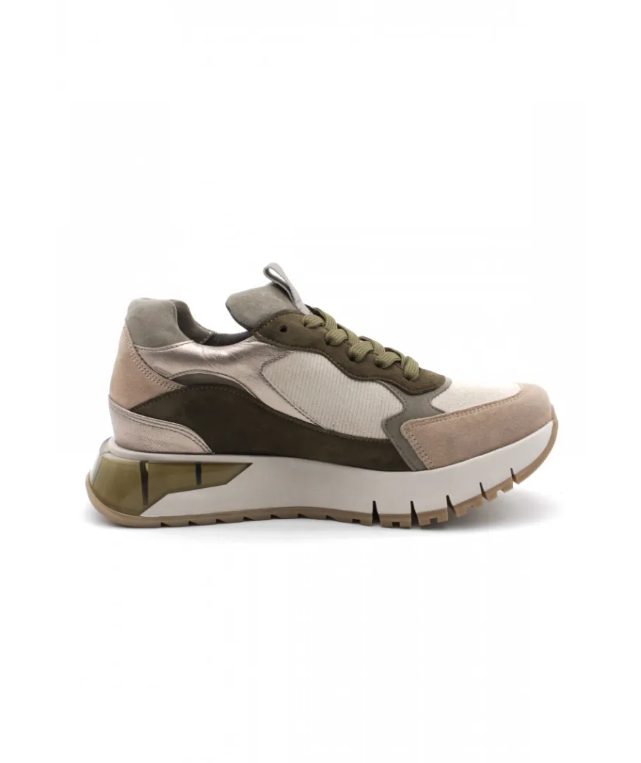 Best Sale L'Empreinte Chaussures SOFTWAVES 8.48.01/19 kaki