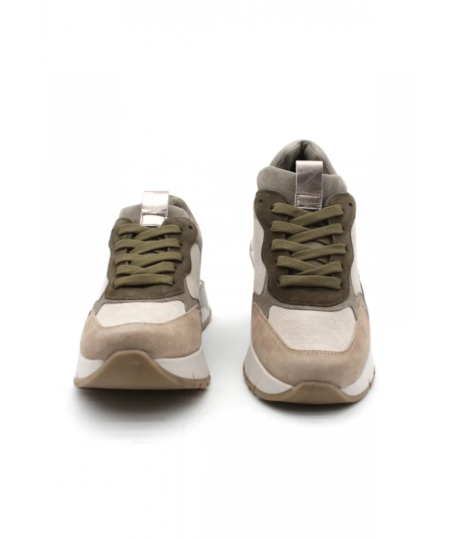 Best Sale L'Empreinte Chaussures SOFTWAVES 8.48.01/19 kaki