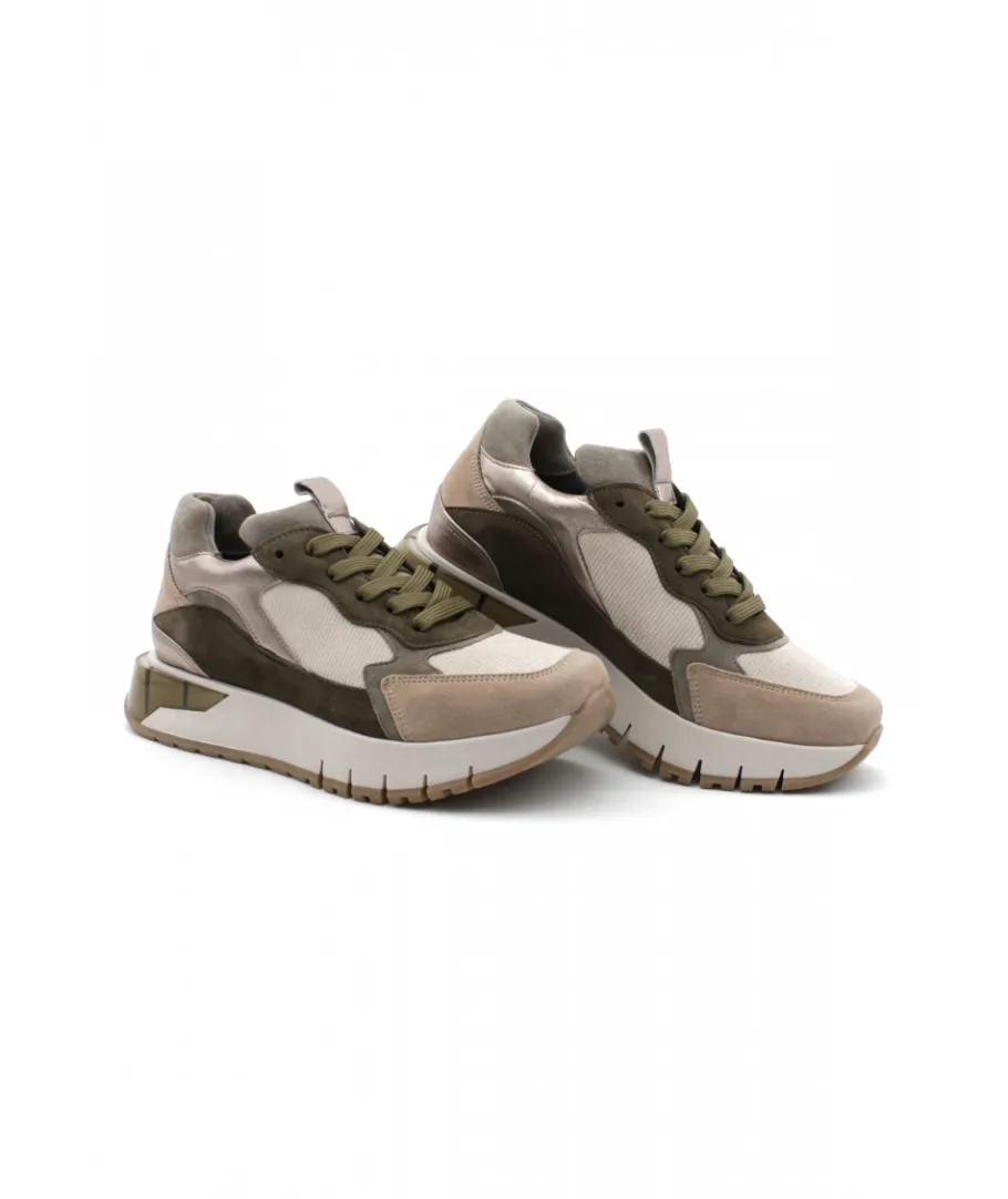Best Sale L'Empreinte Chaussures SOFTWAVES 8.48.01/19 kaki