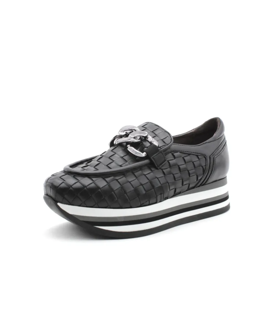 New L'Empreinte Chaussures SOFTWAVES 7.78.59/00 ALANIS noir
