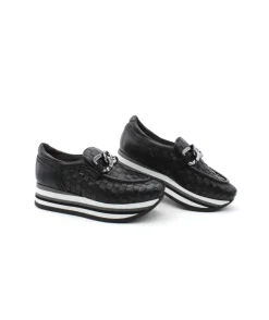 New L'Empreinte Chaussures SOFTWAVES 7.78.59/00 ALANIS noir