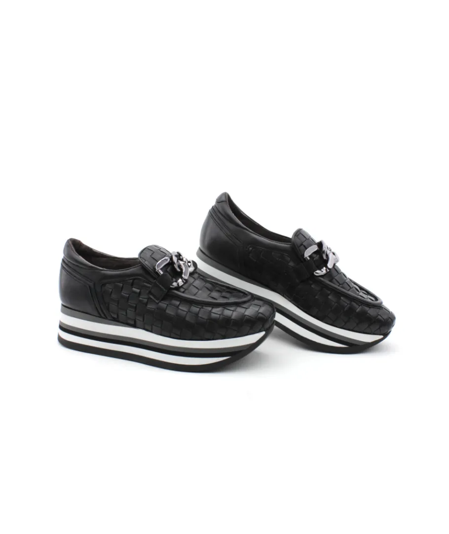 New L'Empreinte Chaussures SOFTWAVES 7.78.59/00 ALANIS noir