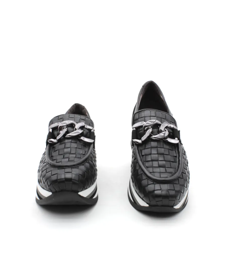 New L'Empreinte Chaussures SOFTWAVES 7.78.59/00 ALANIS noir