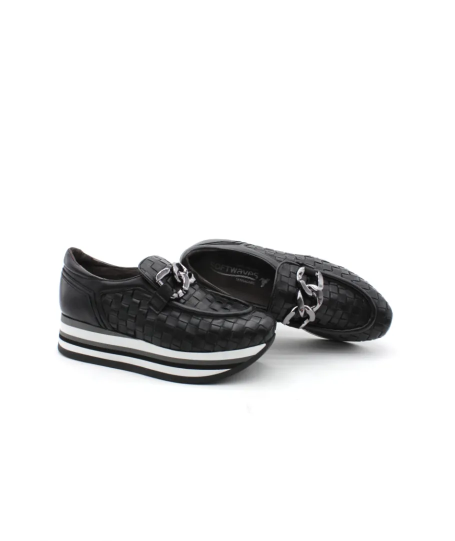 New L'Empreinte Chaussures SOFTWAVES 7.78.59/00 ALANIS noir