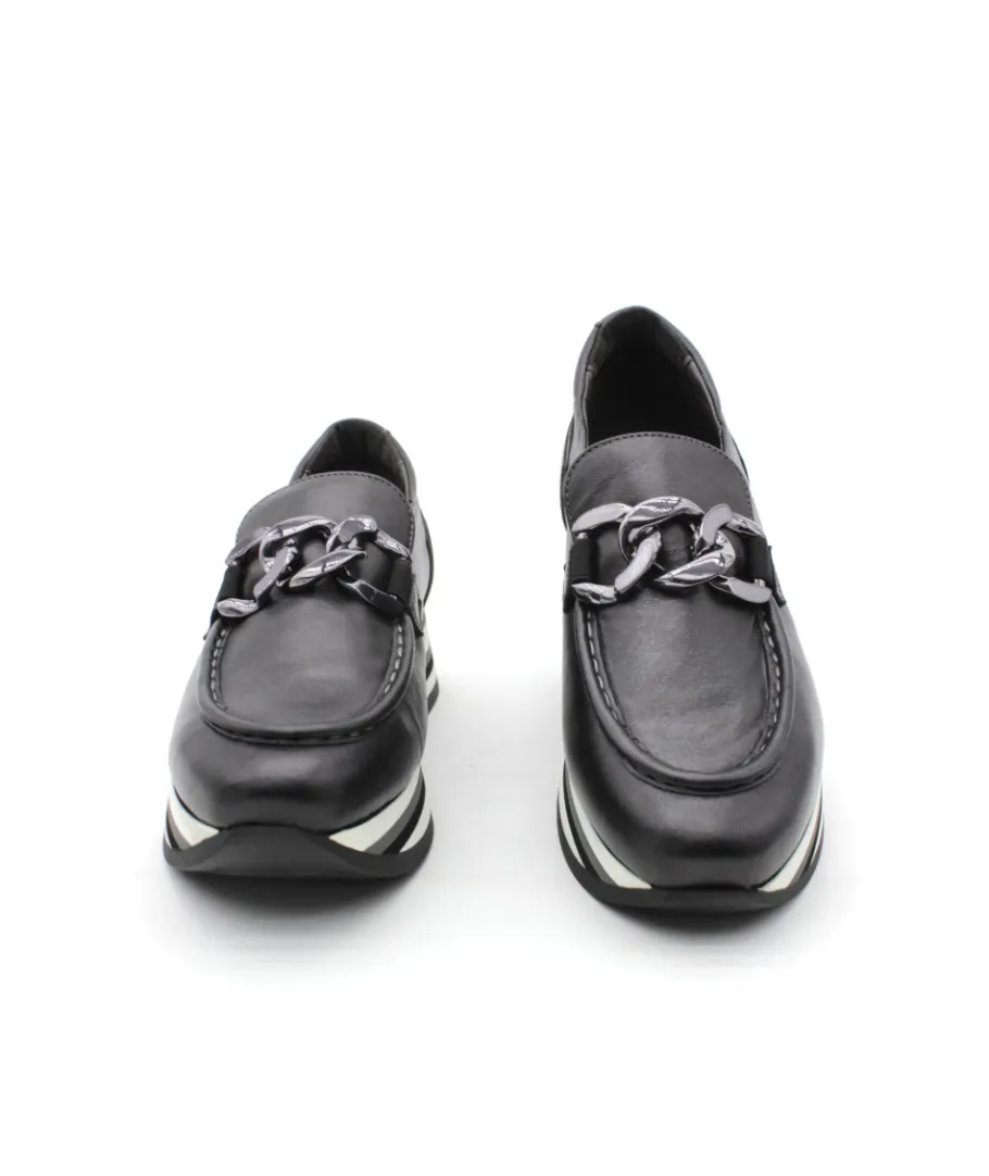 New L'Empreinte Chaussures SOFTWAVES 7.78.50/54 CALA noir