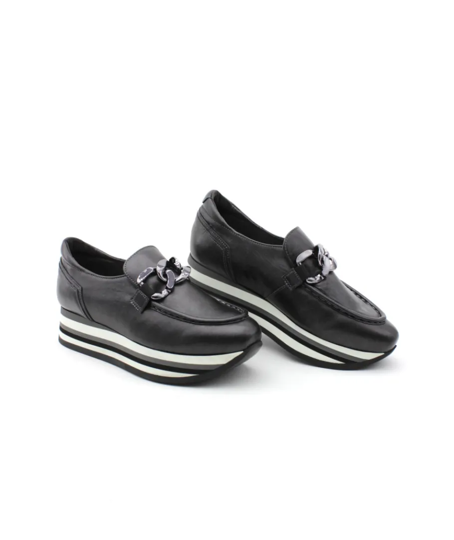 New L'Empreinte Chaussures SOFTWAVES 7.78.50/54 CALA noir