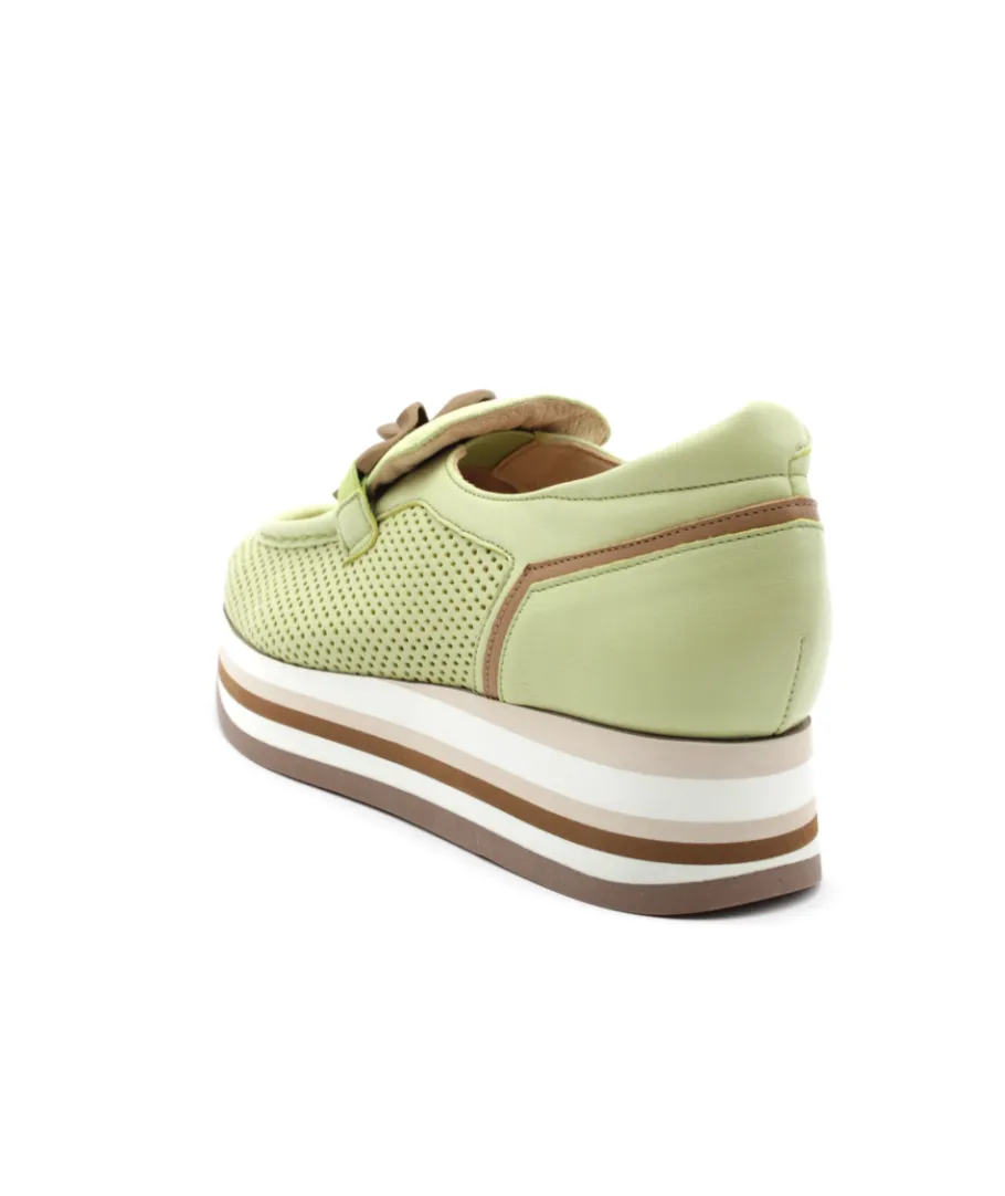 Fashion L'Empreinte Chaussures SOFTWAVES 7.78.56/89 CASSIE vert