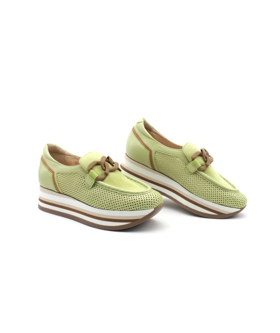 Fashion L'Empreinte Chaussures SOFTWAVES 7.78.56/89 CASSIE vert
