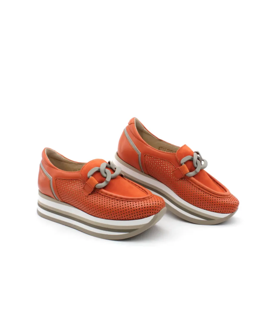 Clearance L'Empreinte Chaussures SOFTWAVES 7.78.56/10 CASSIE orange