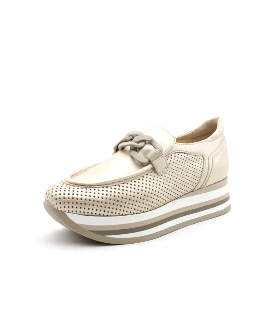 Shop L'Empreinte Chaussures SOFTWAVES 7.78.56/22 CASSIE platine