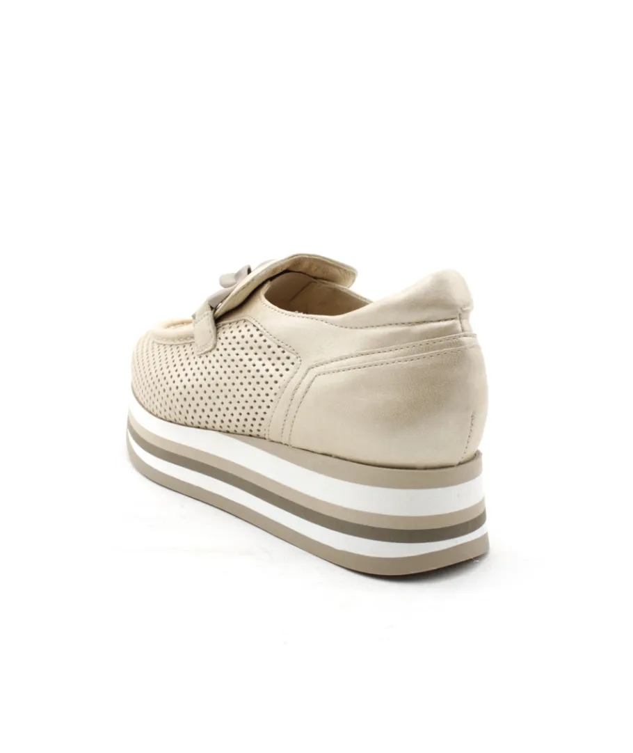 Shop L'Empreinte Chaussures SOFTWAVES 7.78.56/22 CASSIE platine