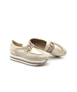 Shop L'Empreinte Chaussures SOFTWAVES 7.78.56/22 CASSIE platine