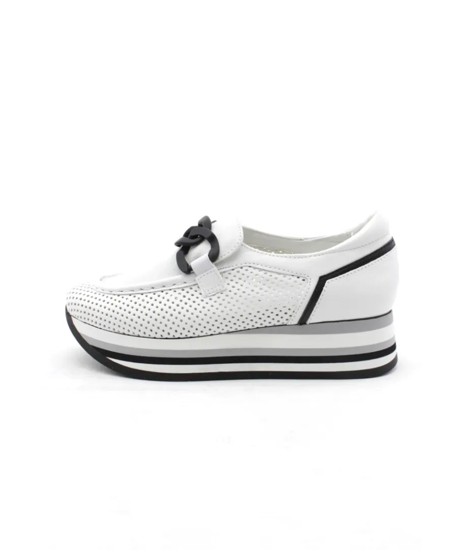 Cheap L'Empreinte Chaussures SOFTWAVES 7.78.56/15 CASSIE blanc