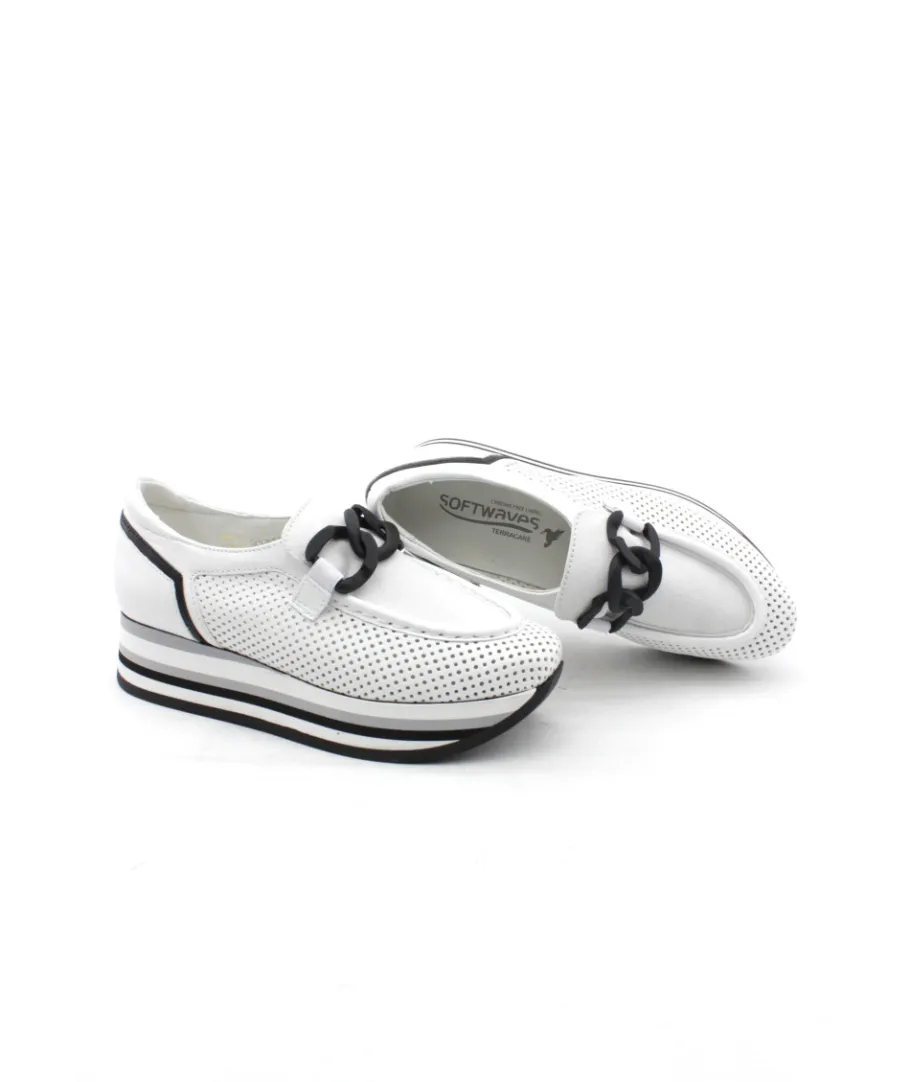 Cheap L'Empreinte Chaussures SOFTWAVES 7.78.56/15 CASSIE blanc