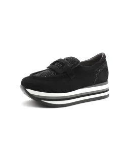 New L'Empreinte Chaussures SOFTWAVES 7.78.78/012 CASTEL noir