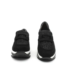 New L'Empreinte Chaussures SOFTWAVES 7.78.78/012 CASTEL noir
