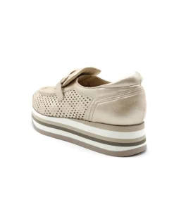 Fashion L'Empreinte Chaussures SOFTWAVES 7.78.63/014 CHER platine