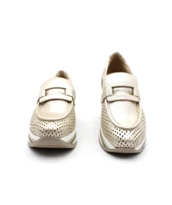Fashion L'Empreinte Chaussures SOFTWAVES 7.78.63/014 CHER platine