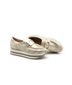Fashion L'Empreinte Chaussures SOFTWAVES 7.78.63/014 CHER platine